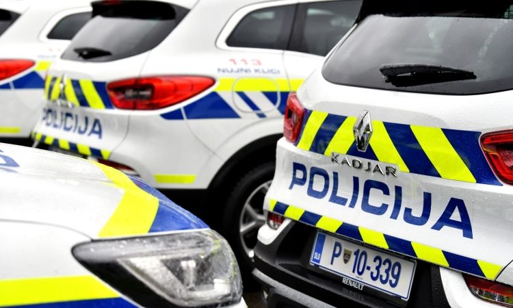 Mariborski policisti zaradi streljanja s pištolo prijeli moškega 