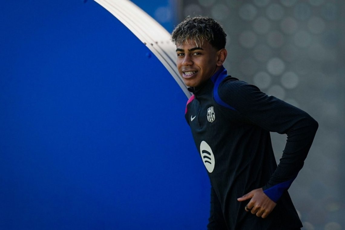 Lamine Yamal razkril, kako se med ramazanom spopada s postom