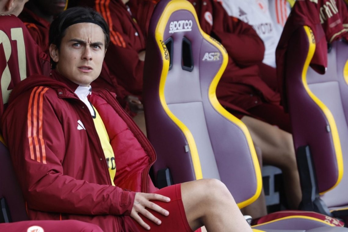 Roma do konca sezone brez poškodovanega Paula Dybale