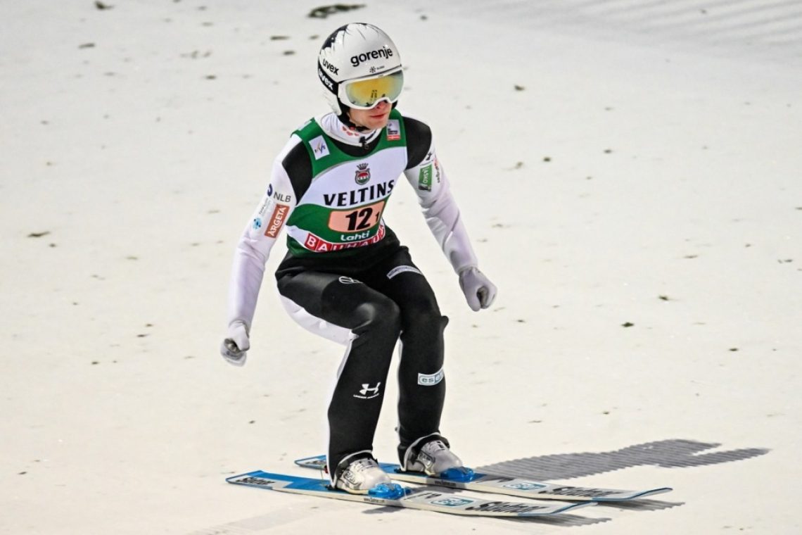 Lovro Kos in Anže Lanišek zmagovalca v Lahtiju