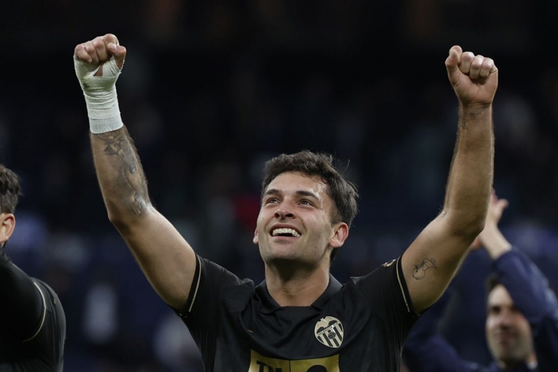 Valencia premagala Real Madrid na Santiagu Bernabeuu