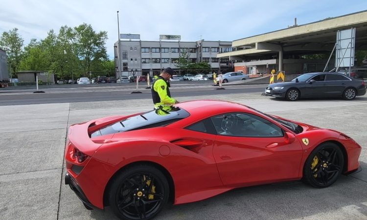Jutri maraton nadzora hitrosti tudi na Goriškem