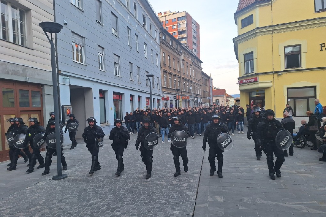 Na tekmi med Celjem in Fiorentino zaznali več kršitev 