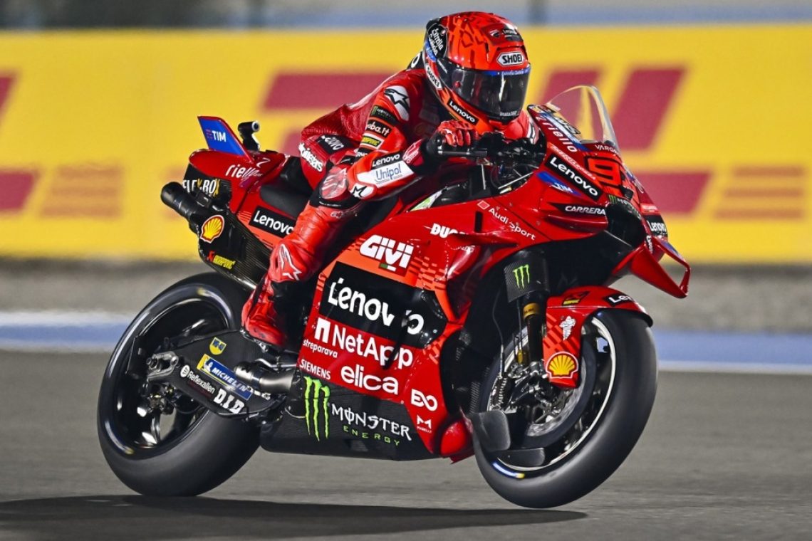 Marc Marquez najhitrejši v kvalifikacijah Katarja, Martin ob vrnitvi 14.