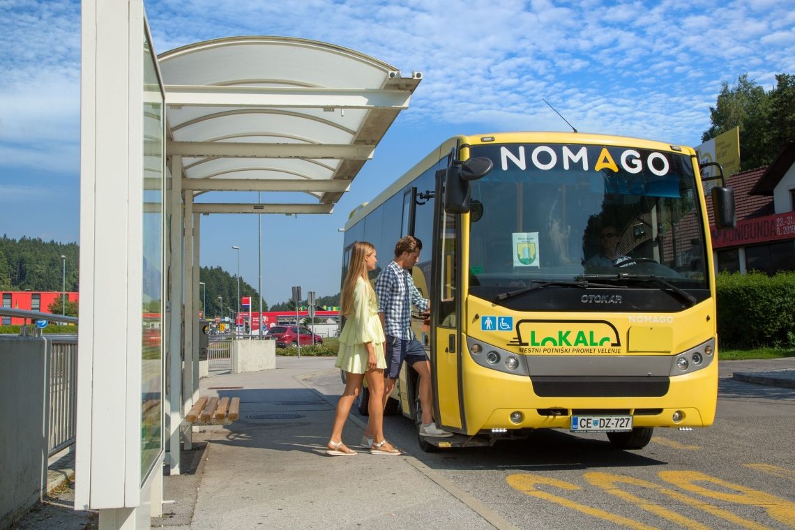 Velenjski Lokalc v letu 2024 prepeljal skoraj 300.000 potnikov