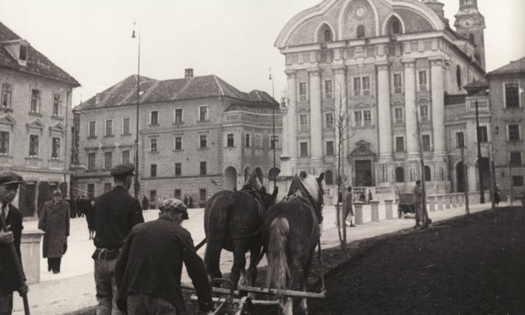 Ljubljana v primežu 2. svetovne vojne na razstavi Mestnega muzeja