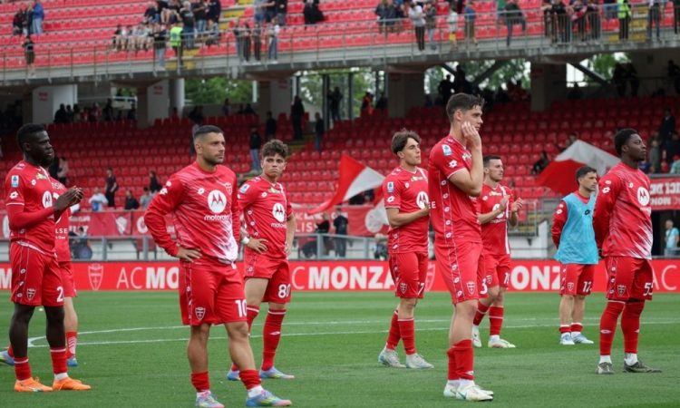 Berlusconijeva Monza izpadla iz serie A