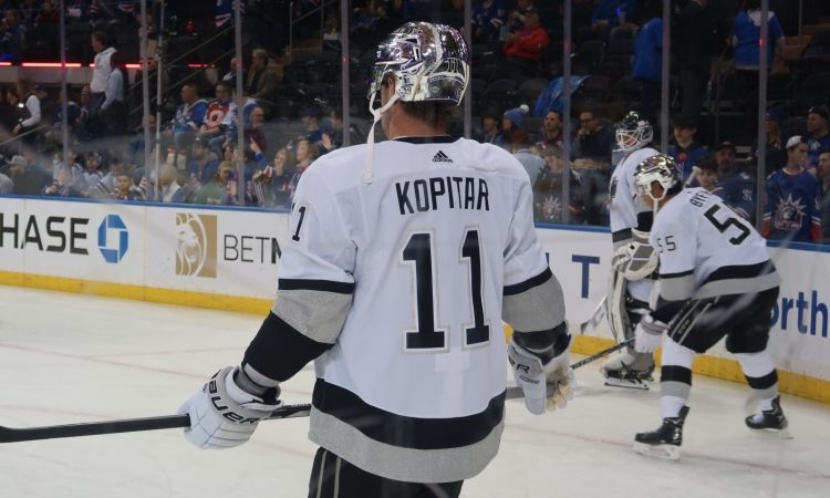 Anže Kopitar ostal brez športnega direktorja