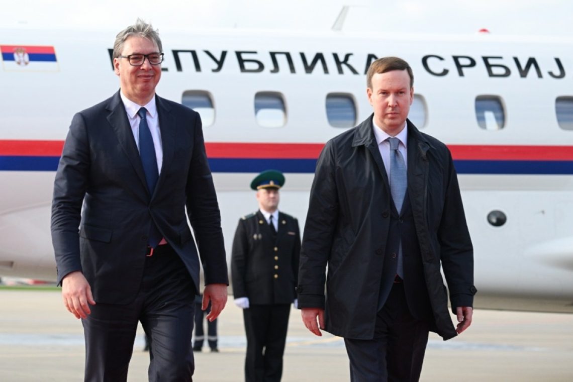 Vučić: Za obisk Moskve bom odgovarjal sam, ne srbski narod