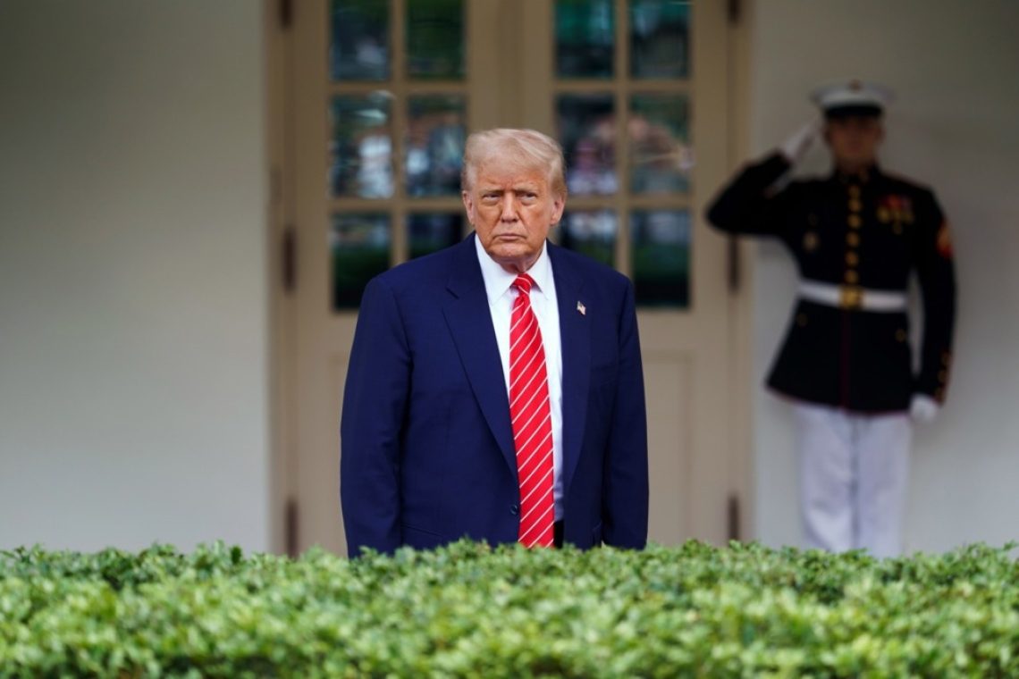 Trump pozval k 30-dnevnemu premirju v Ukrajini in napovedal sankcije za kršitelje