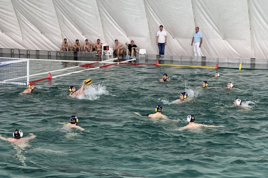 Ljubljana Slovan dobil uvodno finalno tekmo državnega prvenstva v vaterpolu