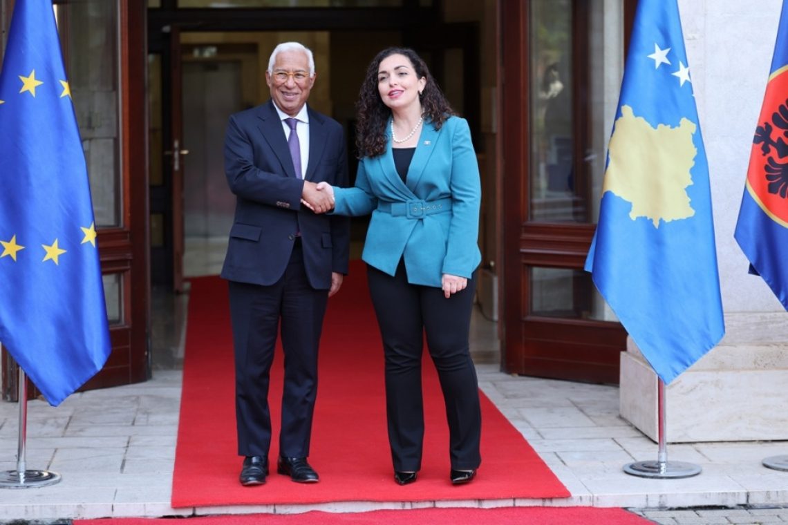 Costa v Prištini pozval k izpolnjevanju obveznosti in dialogu z Beogradom 