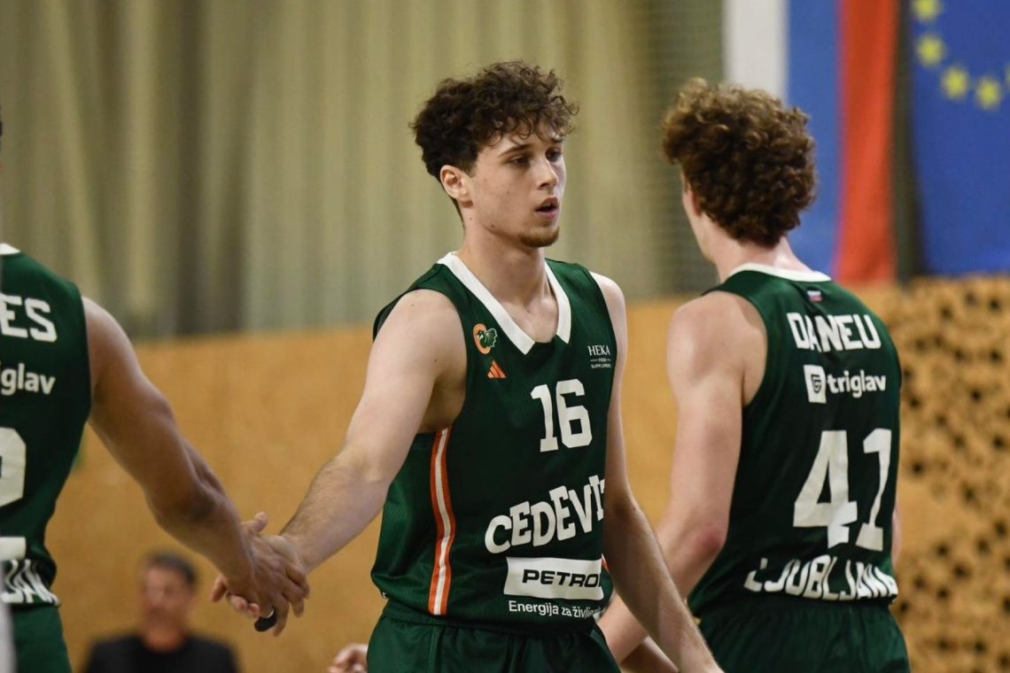  Košarkarji Cedevite Olimpije so premagali Terme Olimia Podčetrtek s 96:70