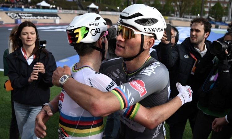 Van der Poel s poškodbo roke, v nevarnosti Tour