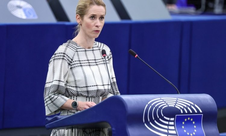 Kaja Kallas opozarja na nujnost enotnosti Nata ob ruski grožnji