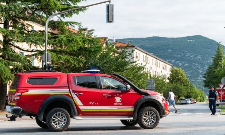 Na Viču zagorelo v vzgojno-varstveni ustanovi, otroci na varnem