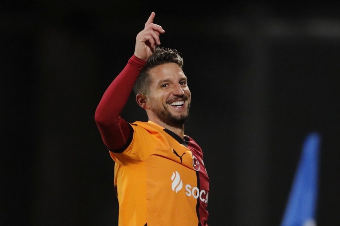 Belgijec Dries Mertens napovedal tekmovalno slovo