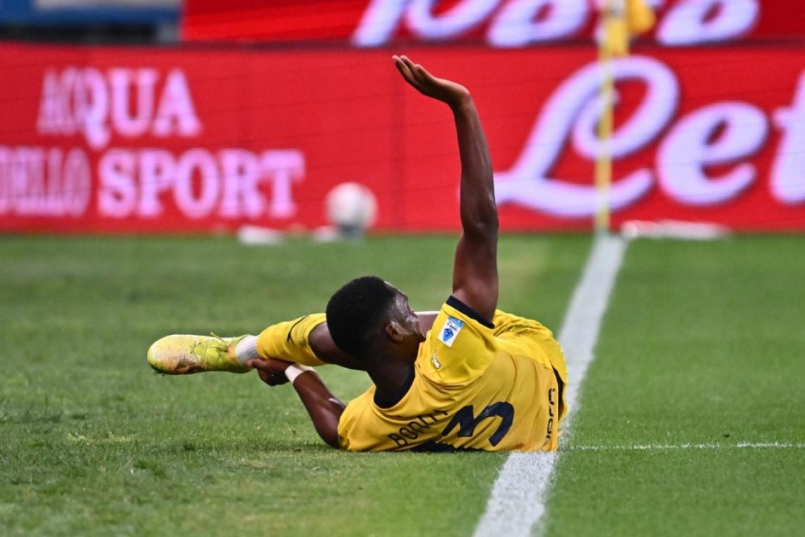 Ange-Yoan Bonny iz Parme v Inter Milano