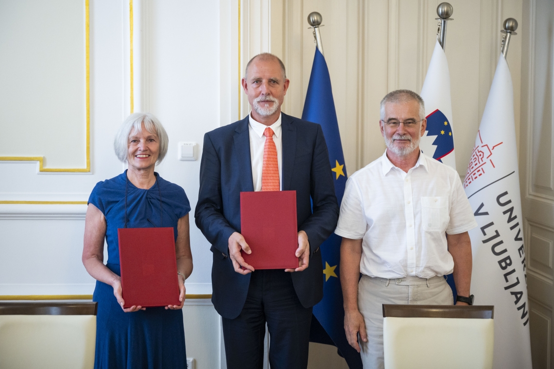 Univerzitetna klinika Golnik se je pridružila Univerzi v Ljubljani