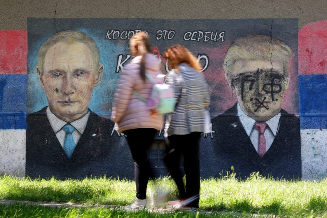 Trump kritično o Putinu in dodatni orožarski pomoči Ukrajini