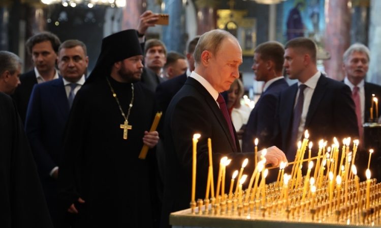 Rusija odpovedala pomorsko parado zaradi ukrajinskih napadov z droni