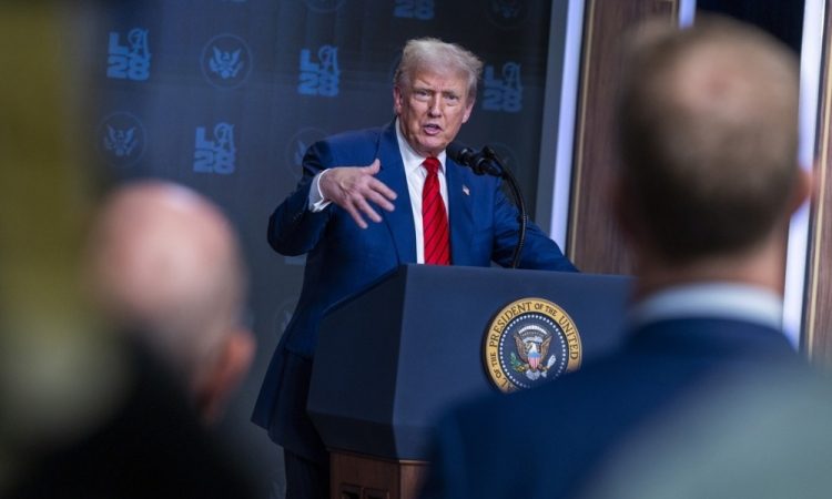 Trump o Gazi: Zasedba v rokah Izraela, ZDA bodo vodile humanitarno pomoč