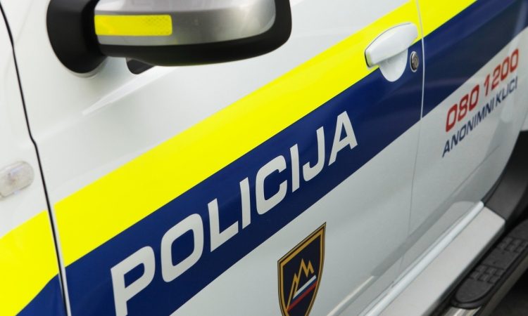 Policija identificirala mladoletnika zaradi grožnje, varnost ni bila ogrožena