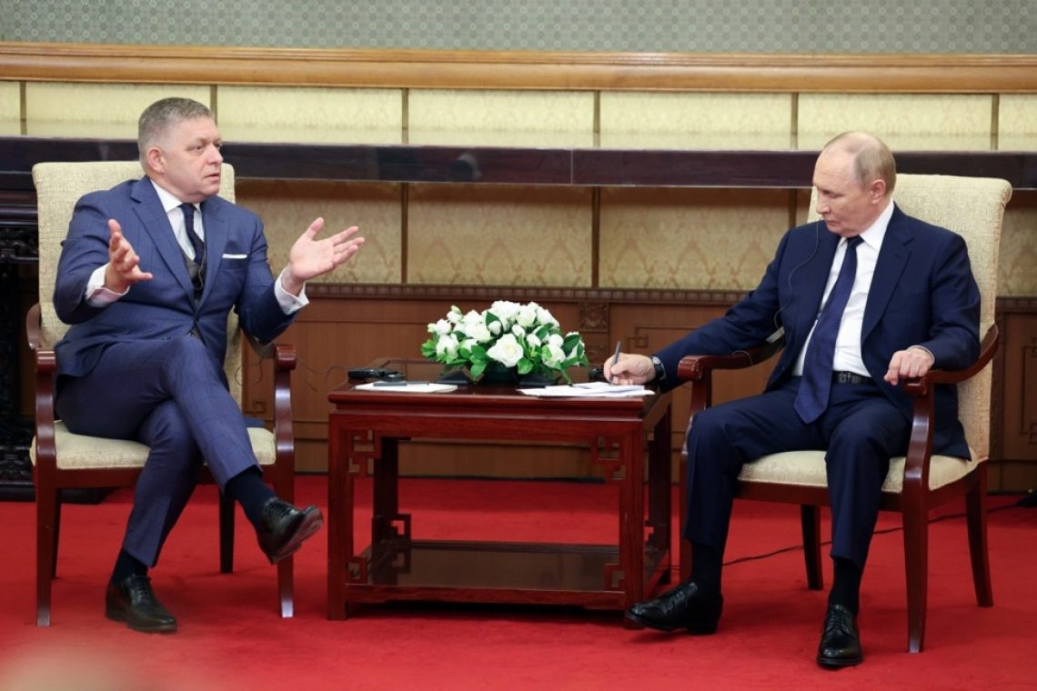 Putin Ficu zatrdil, da Rusija ne nasprotuje članstvu Ukrajine v EU