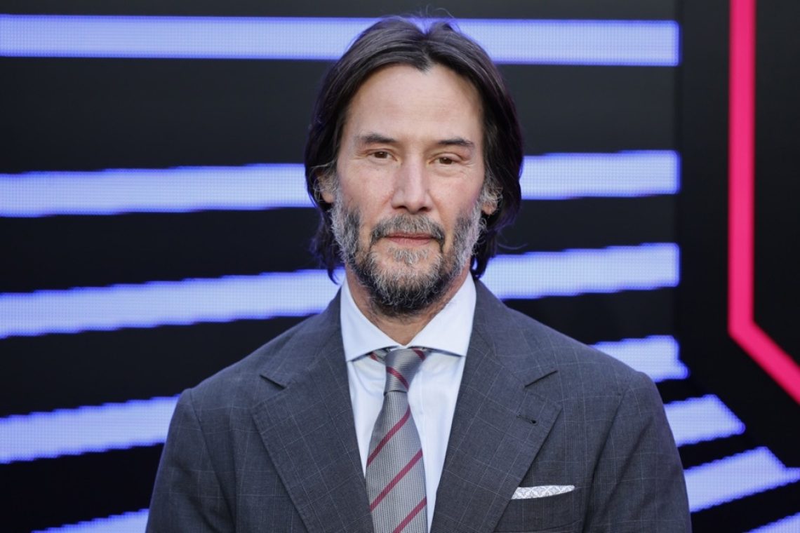 Keanu Reeves je iz tragedije ustvaril zgled stoične modrosti