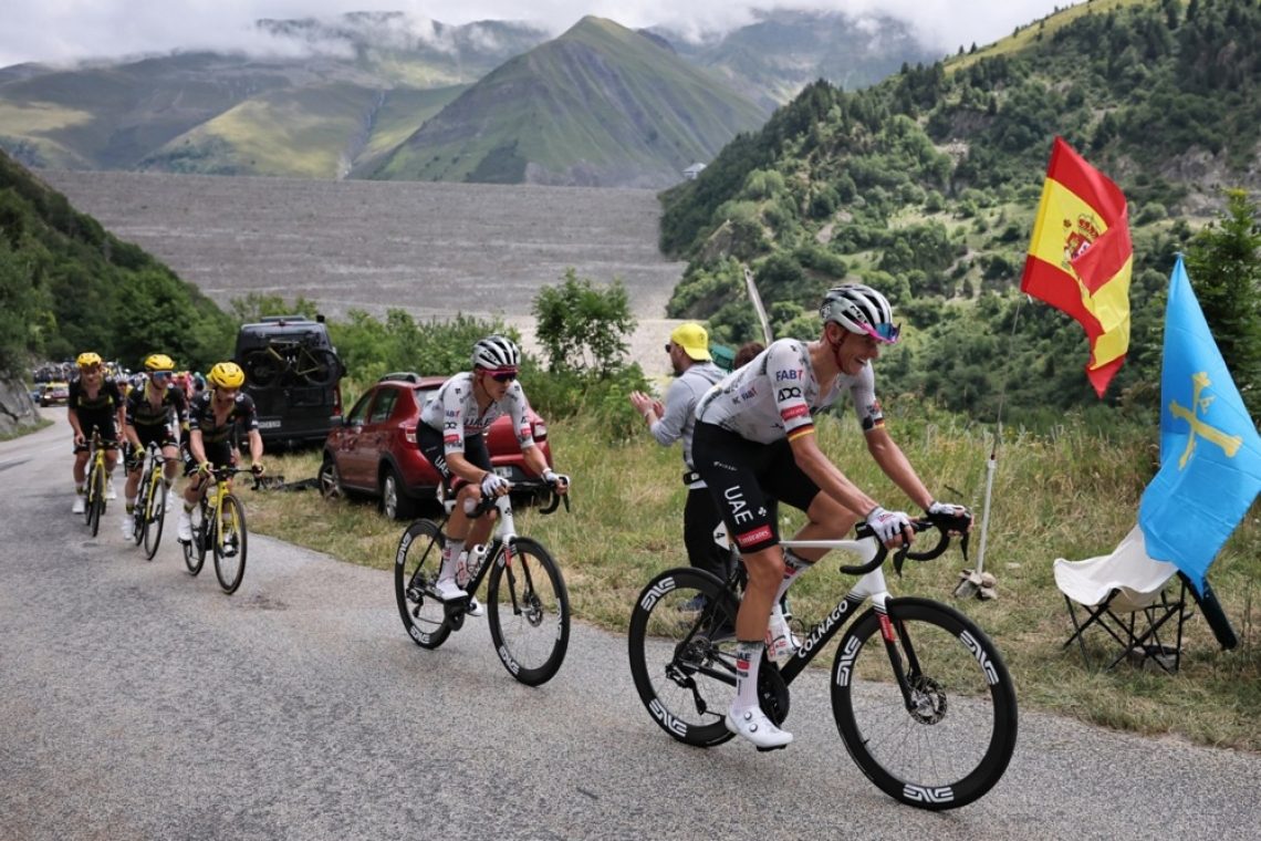 Soler zmagovalec 14. etape, Vingegaard korak bližje skupni zmagi