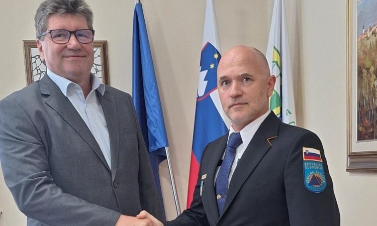 V Brežicah imenovan novi poveljnik Civilne zaščite