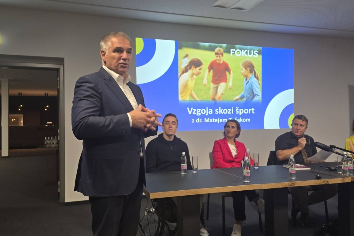 Stranka Fokus začela regijska srečanja z razpravo o vzgoji skozi šport