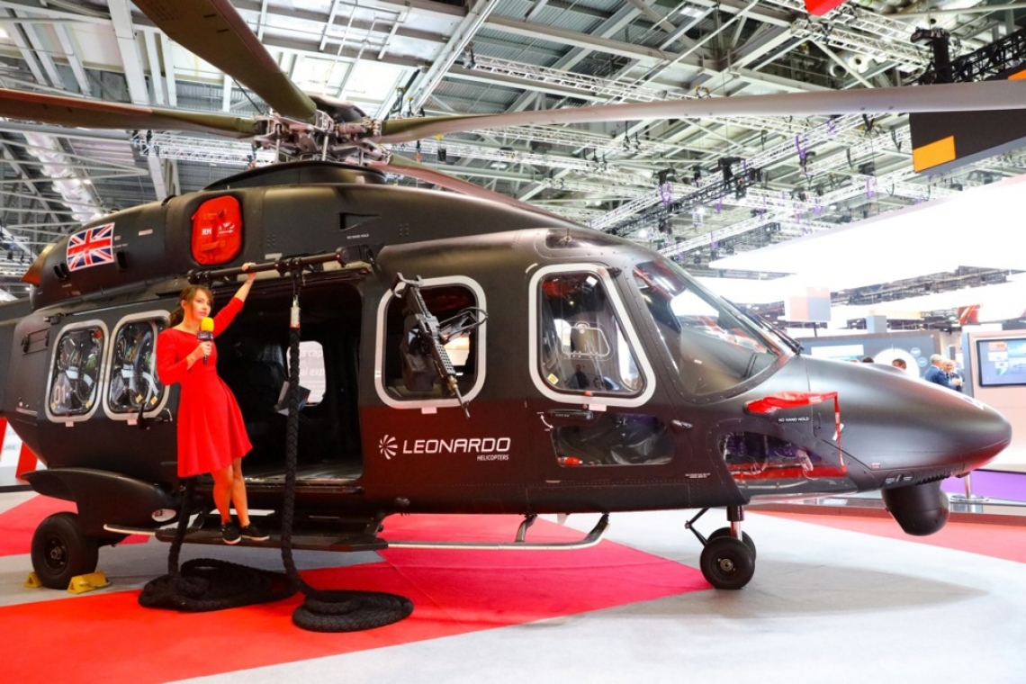 Državna revizijska komisija prižgala zeleno luč za nakup helikopterjev Leonardo