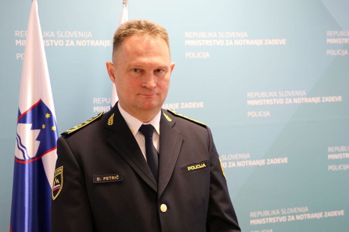 Damjan Petrič z imenovanjem dobil polni mandat za vodenje policije