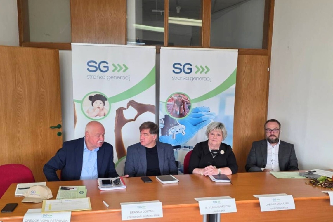 Stranka generacij z izhodišči volilnega programa