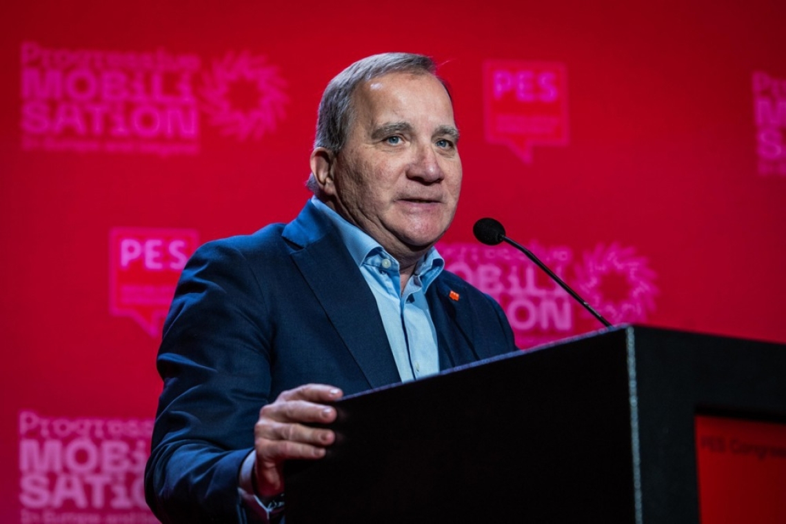 Löfven ostaja na čelu evropskih socialistov, Fajon ponovno podpredsednica