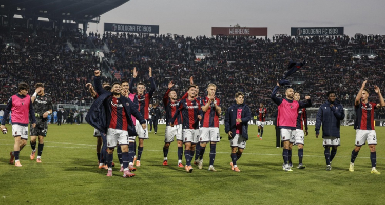 Poraz Napolija v Bologni