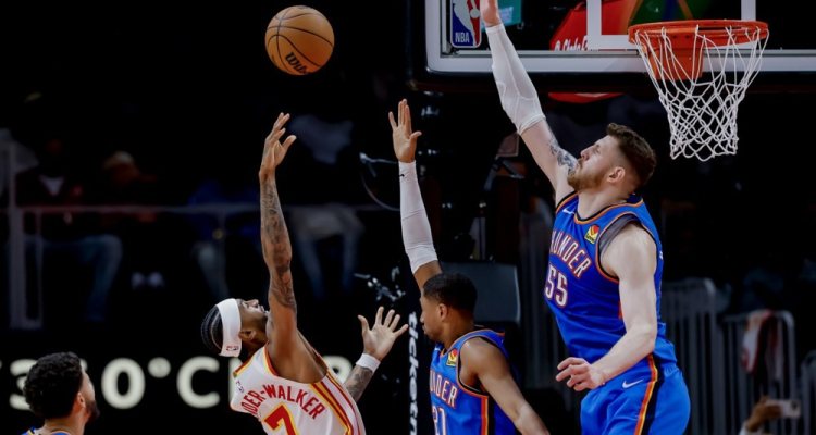 Oklahoma City v ligi NBA do desete zmage na enajsti tekmi