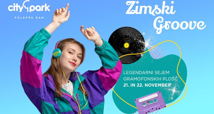 Citypark konec tedna gosti zimski sejem vinilk