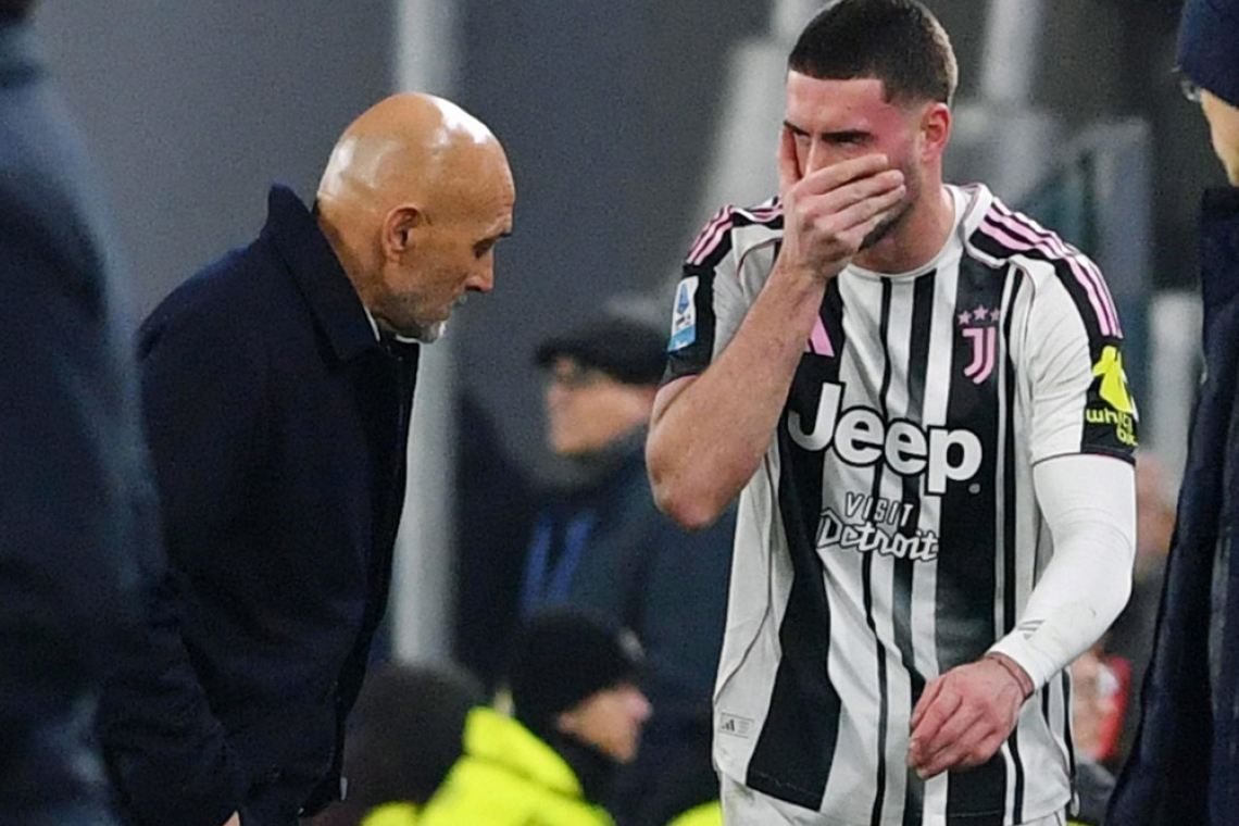 Juventus nekaj mesecev brez Vlahovića
