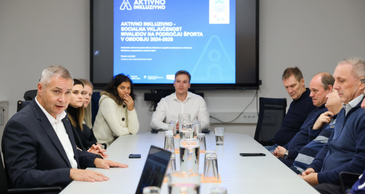 Program Aktivno inkluzivno krepi športno vključenost invalidov po vsej državi