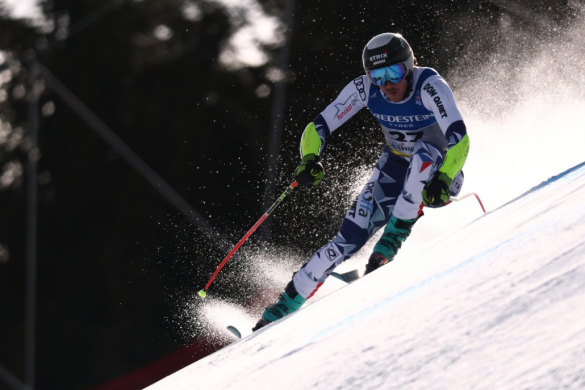 Češka senzacija v Val Gardeni, Hrobat do napake zelo hiter