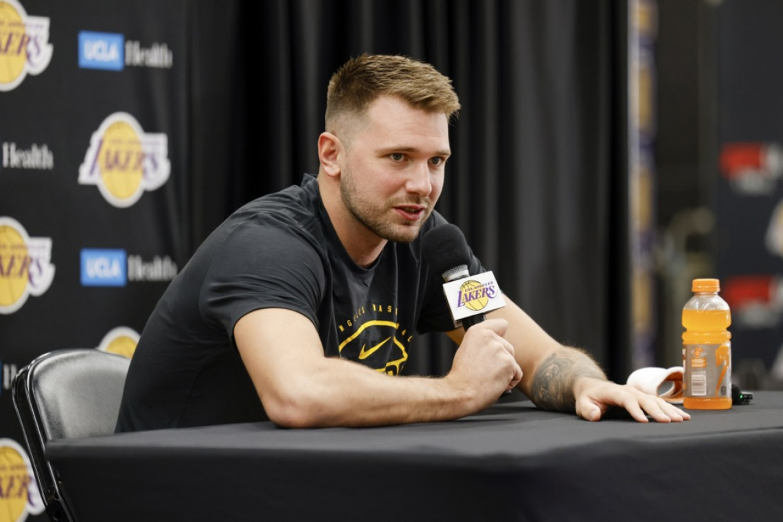 Luka Dončić popeljal LA Lakers do zmage nad Memphisom 
