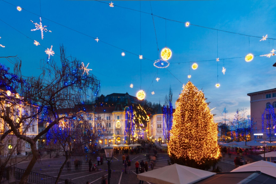 Ljubljano decembra obiskal milijon ljudi, Janković zadovoljen z rezultati