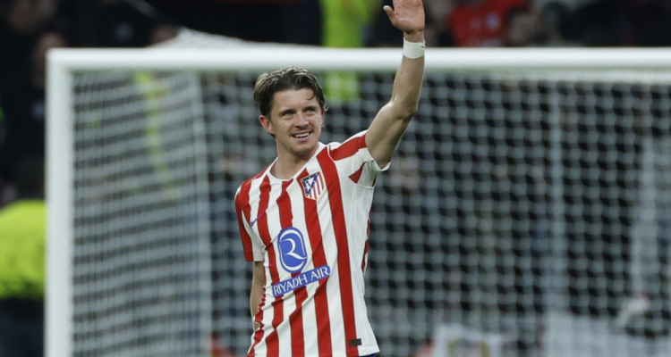 Gallagher zapušča Oblakov Atletico