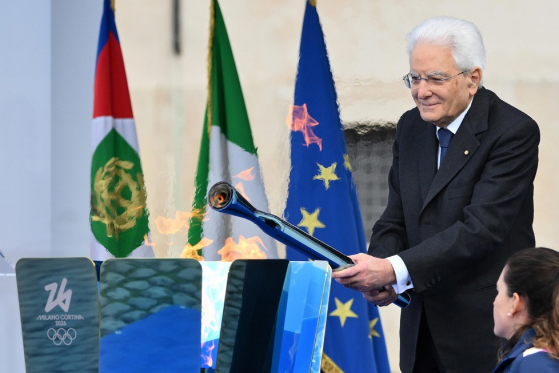 Mattarella ob odprtju zasedanja Moka pozval k olimpijskemu premirju