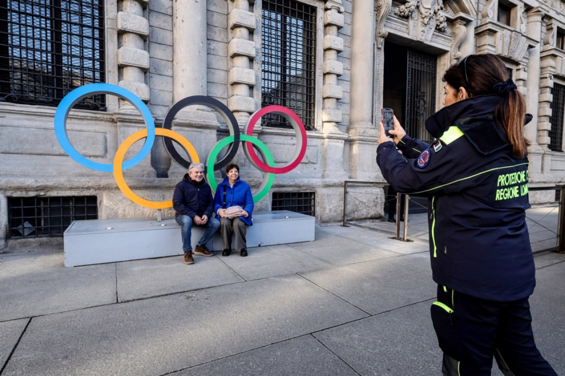 Začetek 25. zimskih olimpijskih iger v Milanu in Cortini