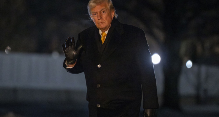 Trump grozi z blokado odprtja mostu med ZDA in Kanado