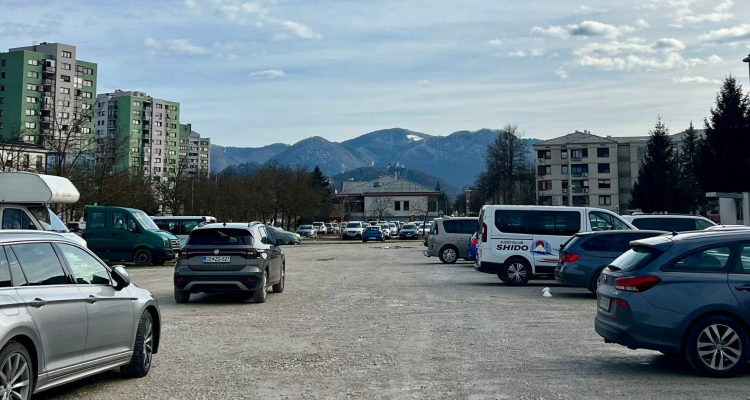 V Celju širijo parkirne površine v mestnih soseskah
