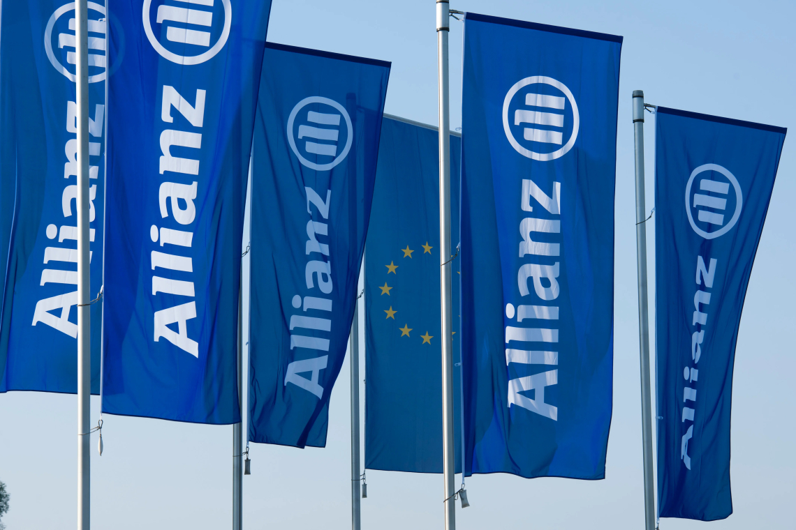Skupina Allianz z rekordnim dobičkom 17,4 milijarde evrov v letu 2025